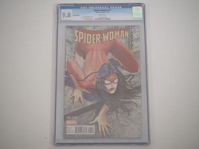 Lot 249 - SPIDER-WOMAN VOL. 5 #1 1:50 VARIANT (2014 -...