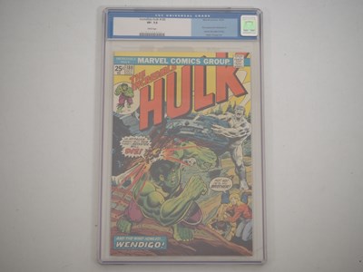 Lot 284 - INCREDIBLE HULK #180 (1974 - MARVEL) - GRADED...