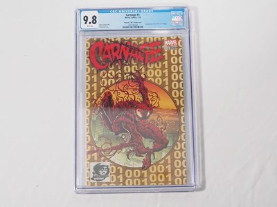 Lot 339 - CARNAGE VOL. 2 #1 PHANTOM "300" VARIANT COVER...