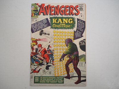 Lot 439 - AVENGERS #8 (1964 - MARVEL - UK Price Variant)...