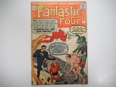 Lot 525 - FANTASTIC FOUR #6 (1962 - MARVEL - UK Price...