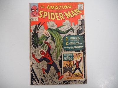 Lot 520 - AMAZING SPIDER-MAN #2 - (1963 - MARVEL - UK...