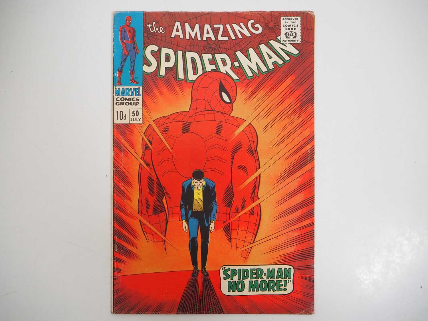 Lot 2 - AMAZING SPIDER-MAN #50 - (1967 - MARVEL - UK...
