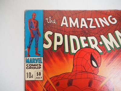Lot 2 - AMAZING SPIDER-MAN #50 - (1967 - MARVEL - UK...