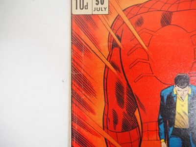 Lot 2 - AMAZING SPIDER-MAN #50 - (1967 - MARVEL - UK...