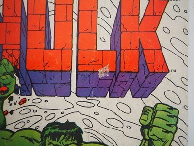 Lot 4 - INCREDIBLE HULK #103, 114, 115, 116, 124, 140...