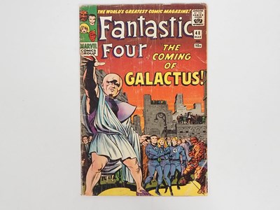 Lot 390 - FANTASTIC FOUR #48 (1966 - MARVEL - UK Price...