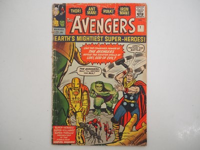 Lot 446 - AVENGERS #1 - (1963 - MARVEL - UK Price...