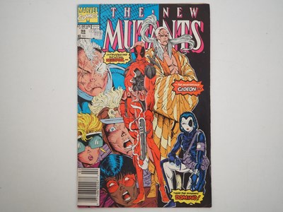 Lot 35 - NEW MUTANTS #98 - (1991 - MARVEL) - KEY BOOK &...