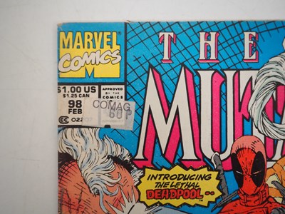 Lot 35 - NEW MUTANTS #98 - (1991 - MARVEL) - KEY BOOK &...