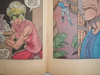 Lot 35 - NEW MUTANTS #98 - (1991 - MARVEL) - KEY BOOK &...