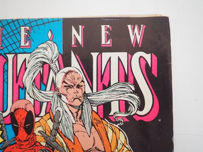 Lot 35 - NEW MUTANTS #98 - (1991 - MARVEL) - KEY BOOK &...