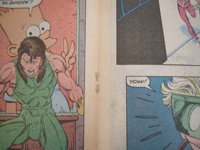 Lot 35 - NEW MUTANTS #98 - (1991 - MARVEL) - KEY BOOK &...
