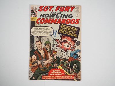 Lot 367 - SGT. FURY AND HIS HOWLING COMMANDOS #1 (1963 -...