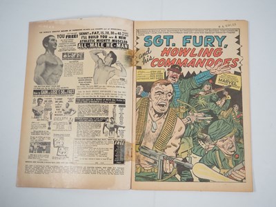 Lot 367 - SGT. FURY AND HIS HOWLING COMMANDOS #1 (1963 -...