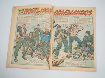 Lot 367 - SGT. FURY AND HIS HOWLING COMMANDOS #1 (1963 -...