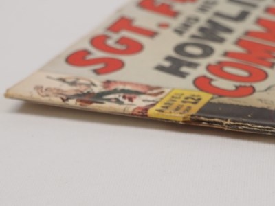 Lot 367 - SGT. FURY AND HIS HOWLING COMMANDOS #1 (1963 -...