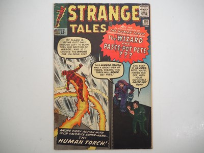 Lot 425 - STRANGE TALES #110 (1963 - MARVEL) KEY HOT...