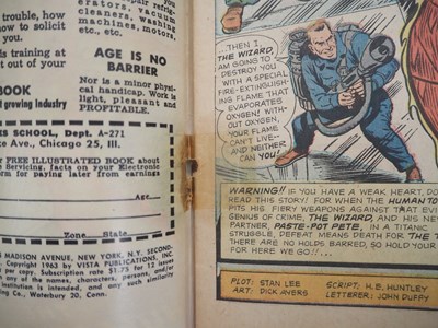 Lot 425 - STRANGE TALES #110 (1963 - MARVEL) KEY HOT...