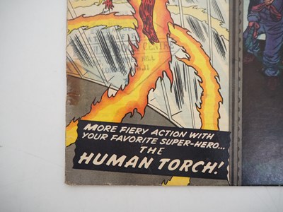Lot 425 - STRANGE TALES #110 (1963 - MARVEL) KEY HOT...