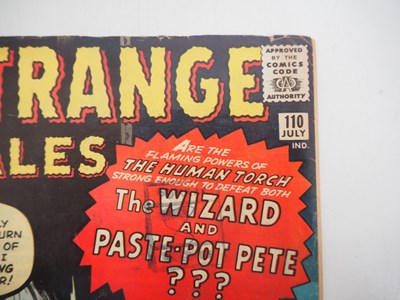 Lot 425 - STRANGE TALES #110 (1963 - MARVEL) KEY HOT...