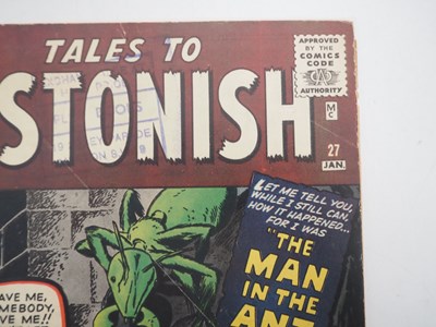 Lot 469 - TALES TO ASTONISH #27 (1962 - MARVEL) - First...