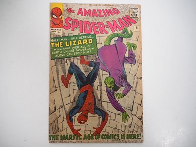 Lot 519 - AMAZING SPIDER-MAN #6 - (1963 - MARVEL - UK...