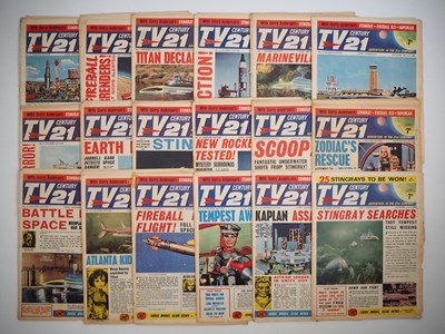 Lot 70 - TV CENTURY 21 #3 to 20 (18 in Lot) - 6th Feb -...