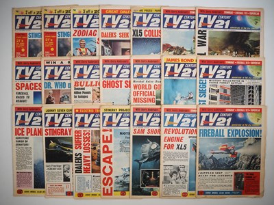 Lot 71 - TV CENTURY 21 #21 to 40 (21 in Lot - 2 copies...