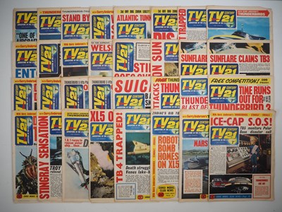 Lot 73 - TV CENTURY 21 #71-80, 82-100 (32 in Lot - 2...
