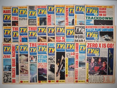 Lot 74 - TV CENTURY 21 #101-102, 105-130 (30 in Lot - 2...