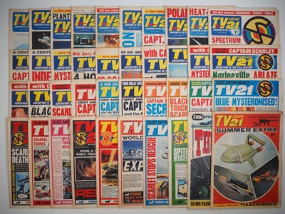 Lot 75 - TV CENTURY 21 #131-140, 142-169 + Spring &...