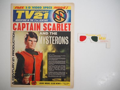 Lot 76 - TV CENTURY 21 #141 (30th Sep 2067) with FREE...