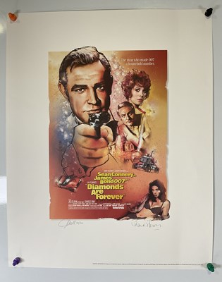 Lot 91 - JAMES BOND - An alternative movie poster,...