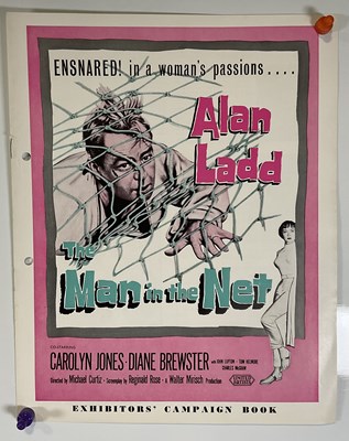 Lot 63 - THE MAN IN THE NET (1959) US half sheet...