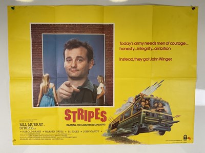 Lot 25 - A group of UK Quad Comedy film posters...