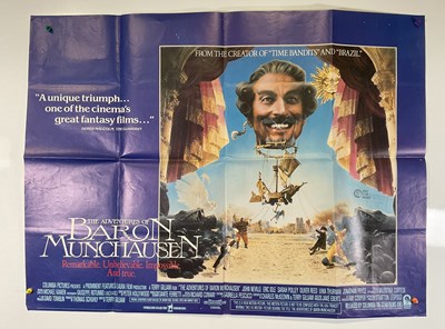 Lot 25 - A group of UK Quad Comedy film posters...