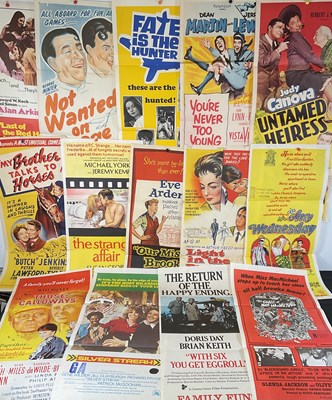 Lot 2 - A group of Comedy and Drama Australian Daybill...