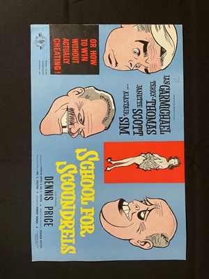 Lot 2 - A group of Comedy and Drama Australian Daybill...