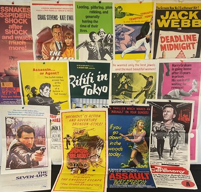 Lot 37 - A group of Action and Crime thriller...