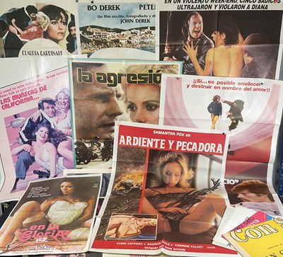 Lot 151 - A group of Argentinian movie posters (mostly...