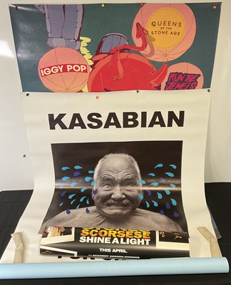 Lot 247 - A mixed group of music posters comprising of a...
