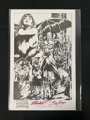 Lot 316 - VAMPIRELLA - A limited edition print of...