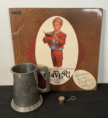 Lot 231 - A group of memorabilia relating to the music...