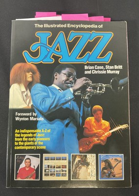 Lot 426 - A rare collection of Jazz musician autographs...