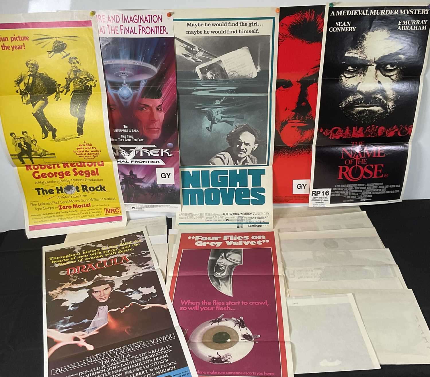 Lot 35 - A collection of 28 Australian Daybill movie...