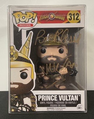 Lot 409 - FUNKO POP - Flash Gordon Prince Vulcan funko...