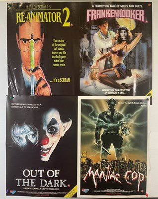 Lot 197 - MANIAC COP (1988) and BASKET CASE 2 (1990) UK...