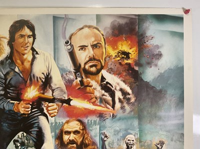 Lot 48 - PRISONERS OF THE LOST UNIVERSE (1984) UK Quad...