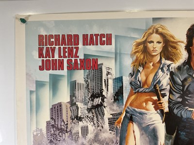 Lot 48 - PRISONERS OF THE LOST UNIVERSE (1984) UK Quad...